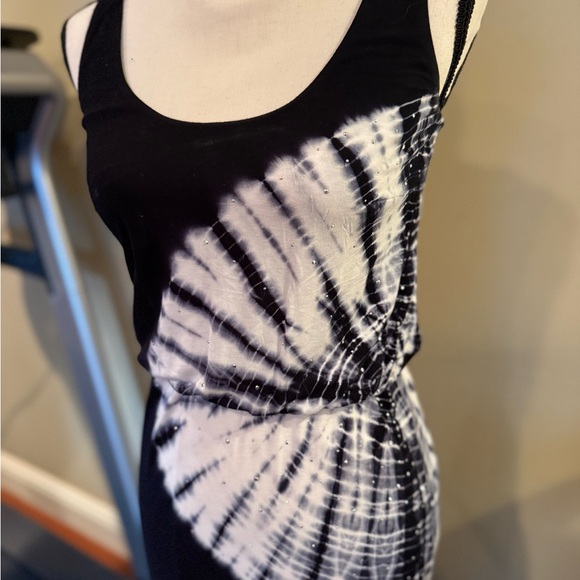 I.N.C. Tie-Dyed Maxi Dress - Picture 6 of 8